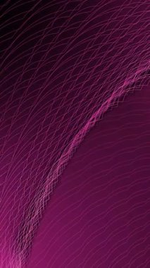 Düzgün pembe kurdele çizgilerine sahip geometrik soyut arkaplan, şık tanıtımlar için ideal, yaratıcı tasarım temaları ve minimal teknolojiden esinlenilmiş görseller.