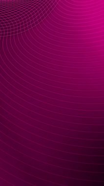 Parlayan ışık efektleri, modern teknoloji videoları, bilim kurgu temaları veya sanal görüntüler için mükemmel, düz soyut hareket eden dikey dalga çizgilerinin dijital ızgarası.