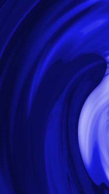 Pürüzsüz hareketlerle harmanlanan sıvı boya dalgalarının hareketli soyut animasyonu, sanatsal video arkaplanları, yaratıcı tanıtımlar veya dinamik renk yansımaları görsel efektler için idealdir..