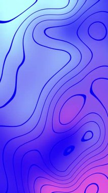 Canlı renklerde sıvı gibi akan parlak çizgilerin soyut hareket grafikleri, modern video tasarımı, dinamik ekran koruyucular ve sanatsal görsel efektler için idealdir..