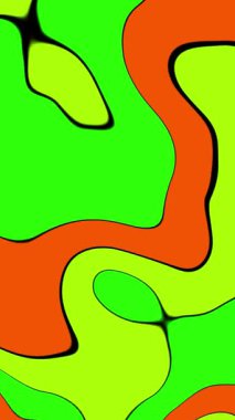 Renkli sıvı dalgalar ve yansıtıcı ışıltıyla kusursuz parlayan çizgi animasyonu, yüksek etkili soyut arka planlar ve yaratıcı hareket grafik sahneleri için tasarlanmıştır..