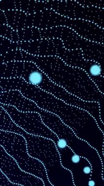 Dikey parlayan akışkan hareket arkaplanı, hareketli renkler, hareketli ekranlar, dinamik duvar kağıdı görselleri ve şık soyut video tasarımları için mükemmel.