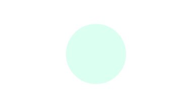 HD stok video tarayıcı ışınlı renkli bir radar ekranı.