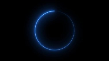 Karanlık bir arkaplanda neon profil sembolü, modern uygulamalar, dijital paneller veya sosyal medya görselleri için ideal.