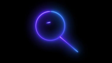 Güvenli aramaları veya çevrimiçi arama odaklı gizlilik odaklı, güvenlik araçları veya arama motorları için mükemmel, bir arama simgesi ile bir kalkan eşleştirilmiş dinamik animasyon.