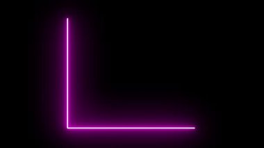 Yükselen oklu parlak çubuk grafiği. İş istatistikleri, başarı ölçümleri ve performans görselleri için geleceksel neon tasarımı.