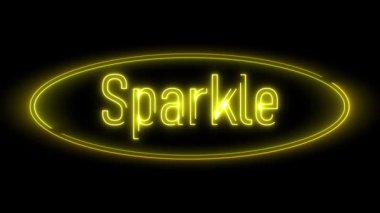 Simsiyah bir arkaplan üzerinde ışıldayan animasyon metni, zarif video tanıtımları, şenlikli düzenlemeler ve biraz cazibe dokunuşuyla yüksek etkili görsel içerik için mükemmel.