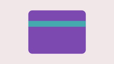 Yüzen Bitcoin simgeleriyle çevrili yüksek kaliteli bir kredi kartı videosu. Fintech sunumlar, kripto reklamları veya engelleyici videolar için mükemmel..