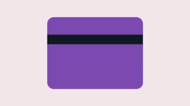 Canlandırılmış Bitcoin sembollü kredi kartı görüntüsü, kripto para ödemeleri, finans kavramları ve dijital cüzdanlar için ideal.