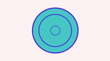 Dolar sembollü bir hedefin tasviri, mali hedeflerin belirlenmesinin kişisel finans, zenginlik oluşturma ve mali planlamada nasıl kilit rol oynadığını temsil ediyor.