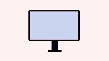 Çevrimiçi bankacılık ikonu tasarım illüstrasyonu. Fintech uygulamaları, web siteleri, dijital cüzdanlar ve modern finansal hizmetler projeleri için mükemmel..