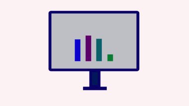 Yükselen grafiği ile Bitcoin para grafiği, kripto para birimi değer artışı, dijital para birimi büyümesi ve piyasa genişlemesi için ideal.