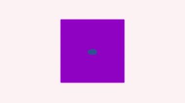 Merkezinde çarpıcı bir kontrast için geometrik şekillerle çevrili koyu mavi ve koyu renkli bir konuşma baloncuğu bulunan modern grafik tasarımı