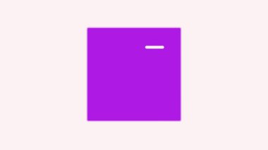 Bir konuşma balonuna yerleştirilmiş mor ok simgesi, berraklığı ve yukarı doğru hareketi ileten minimalist ve modern bir tasarıma sahip..