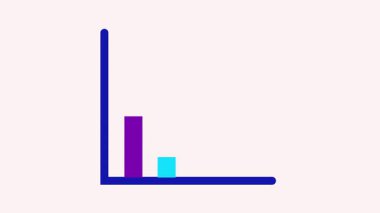 İş büyümesi, yükselen ok ve dolar parasıyla grafiği canlandırdı. Mali ilerlemeyi ve stratejik başarıyı resmetmek için yaratıcı hareket tasarımı.