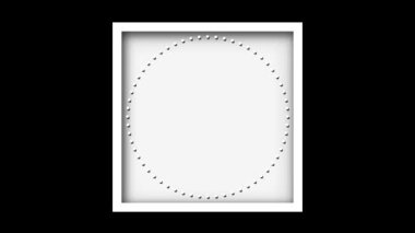 Bu rahatlatıcı hızlandırılmış videoda analog bir saatin zaman geçişini izleyin. Katı siyah arka planda sessiz hareketli pürüzsüz el dönüşü.