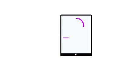 Tablet cihazıyla bulut hesaplama. Veri transferi, teknik hizmetler ve saas uygulamaları için hareket halindeki simgeleri yükle ve indir.