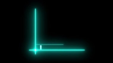 Finansal performans çizelgesi animasyonu. İş ölçümleri, yatırım görselleri ve kurumsal sunumlar için yükselen çubuk ve çizgi grafik döngüsü.