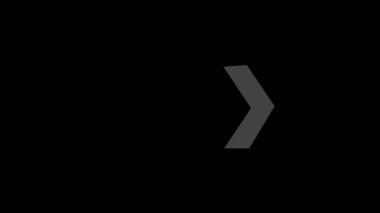 Sağ ok hızlı ileri animasyon kısa döngü minimalist tarzda video geçişleri, ortam kontrolleri veya hareket grafik unsurları için mükemmeldir.