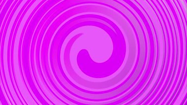 Sıvı renklerin dairesel birleşmesiyle oluşan soyut girdap animasyonu dijital bir tasarımda canlı bir spiral arkaplan oluşturuyor. Hareketli dairesel renklerin hareketli dairesel birleşmesi dalgalı bir spiral desen içinde.