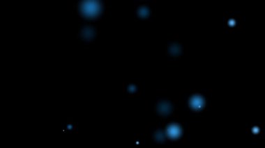 Zarif mavi parlayan daire parçacıkları videoları, sosyal medya içeriğini ve multimedya sunumlarını geliştirmek için animasyonu örtüyor. Dinamik mavi parlayan daireler parçacık arka planı yaratıcı video tasarımları, hareket grafikleri için idealdir.
