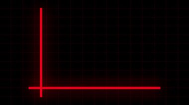 Düşen grafik animasyonu, finans videoları ve kriz sunumları için derin pazar düşüşünü ve durgunluk görsellerini gösteriyor. Animasyon hisse senedi tablosunun düşüşü ekonomik kriz, yatırımcı korkusu ve tarihi finansal kriz senaryosunu temsil ediyor.