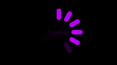 Karanlık arkaplan yükleme daire animasyon döngüsü fütürist gösterge panelleri, ui mokasenleri ve sistem işleme görselleri için. Önyükleyiciler, teknoloji demoları ve arayüz bekleme göstergeleri için mükemmel olan koyu arkaplan üzerindeki modern yükleme döndürme animasyonu.