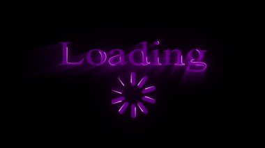 Uygulamalar, web siteleri ve modern teknoloji temalı hareket grafikleri için tasarlanmış koyu arkaplan üzerinde daire animasyonu yükleme işlemi. Zarif bekleme ekranları, dijital gösterge panelleri ve arayüz demoları için koyu arkaplanda en az canlandırılmış yükleme döndürücüsüName.