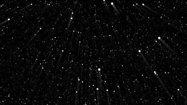 Dünya çapında veri akışını, interneti ve teknolojik bağlantıyı gösteren optik fiber ağlı animasyon küresi. Küresel ağ ve teknoloji temaları için fiber optik çizgilerle birbirine bağlı dijital bir kürenin döngülenmiş animasyonu.