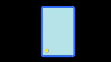 Mobil para ve yatırım trendleri akıllı telefon animasyonu ile iş analitiği için para ve grafiği ile görselleştirildi. Mobil yatırımların, dijital finansmanın ve iş verilerinin geleceğini gösteren para ve grafikli akıllı telefon animasyonu.