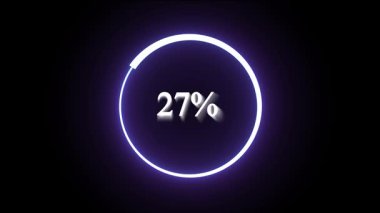 Yüksek çözünürlüklü yükleme çemberi ağ ilerleme durumunu gösteriyor. İndirme ve yükleme için HD olarak daire animasyonu yükleniyor. Ağ güncelleme süreci düzgün yükleme çemberi HD ile gösterildi.