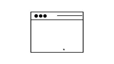 Animasyon web sitesi arayüzü iş büyümesini ve finansal başarıyı gösteriyor. Büyüme ve finans verileriyle canlandırılmış web sitesi arayüzü. Web sitesindeki iş başarısı animasyonu.