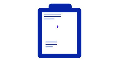 Veri değerlendirmesi ve büyüteç ve pasta grafikleriyle finansal içgörü animasyonu. Finansal analiz ve veri değerlendirmesi pasta grafiği büyüteç ve dolar işareti ile gösterilmiştir..