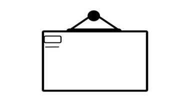 Veri analizi için finansal istatistikleri ve büyüme grafiği olan animasyon iş sunum kurulu. Mali veri analizi iş büyüme grafiğini gösteren sunum panosuyla gösterilmiştir.