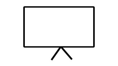 Yükselen bar grafiği ve dolar ikonu olan bir sunum panosunda finansal büyüme canlandırması. İş veri analizi için animasyon panosunda gösterilen büyüme grafiği ve mali ölçümler.