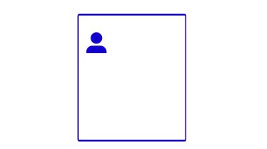 Çizelgeler ve grafiklerle görselleştirilmiş kişisel profili ve finansal verileri gösteren animasyon bilgileri. Ticari büyüme ve mali eğilimler, yükselen ve düşen animasyon grafikleriyle gösterilmiştir.