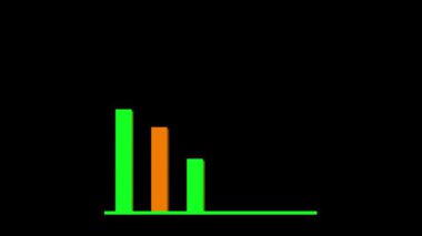 Büyüteç ve finansal ikon kullanarak iş büyütme araştırması. Maddi büyüme bir tablo ve doları inceleyen büyüteçle temsil ediliyor..