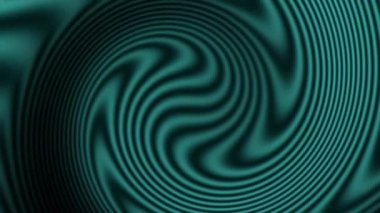 Dönen deniz mavisi kıvrımlı arka plan animasyonu ve hipnotik sıvı hareket dijital sunumlar için mükemmeldir. Teal girdabı dönen girdap ve akan sıvı dalgalanması ile soyut hareketsiz döngü.