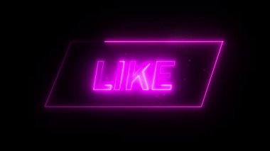 Oyun arayüzleri ve akıntılar için mükemmel mor neon ışığı ve dijital enerjiye sahip hareket arkaplanı. Neon mor metin ve canlı vfx hareket grafiklerinin yer aldığı fütüristik dijital yayın örtüsü.