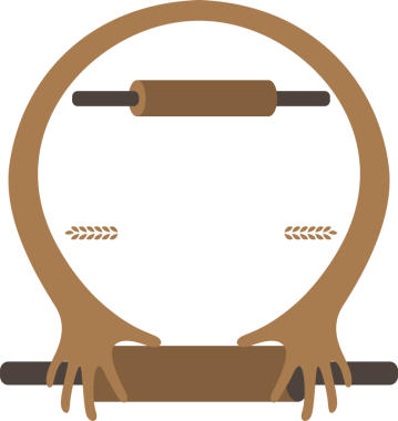 Logo, dükkanlar, şirketler, reklamcılık veya diğer işletmeler için ilham kaynağı. Çizim, tasarım için düzenlenebilir grafik ögeleri.