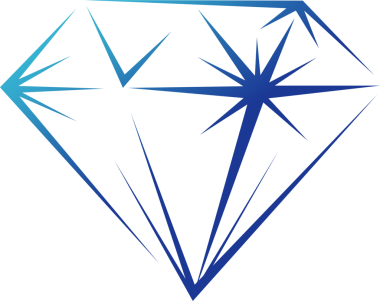 Güzel Elmas Mücevher Logosu Şablonu