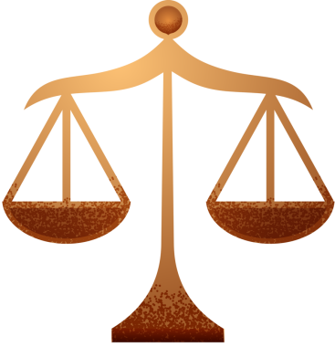 Terazi burcu simgesi logosu izole edilmiş burç sembolü