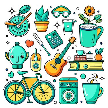 Yaşam Tarzının Vektör Tanımlama Paketi