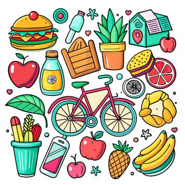 Yaşam Tarzının Vektör Tanımlama Paketi