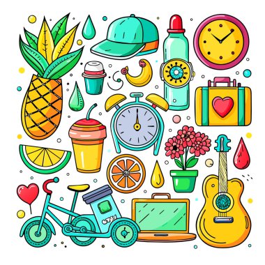 Yaşam Tarzının Vektör Tanımlama Paketi