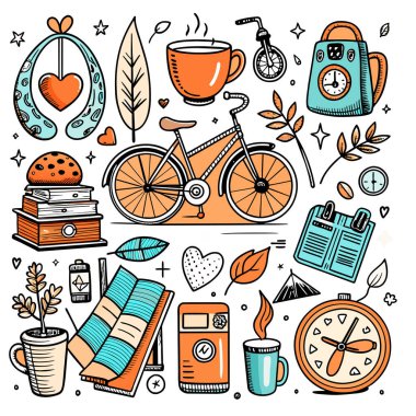 Yaşam Tarzının Vektör Tanımlama Paketi