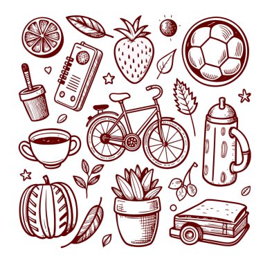 Yaşam Tarzının Vektör Tanımlama Paketi