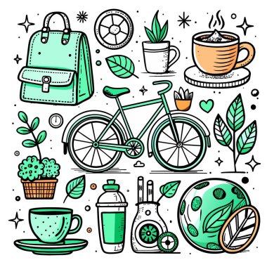 Yaşam Tarzının Vektör Tanımlama Paketi