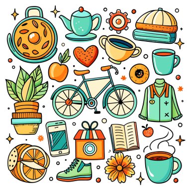 Yaşam Tarzının Vektör Tanımlama Paketi