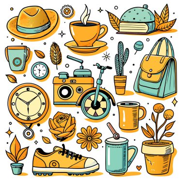 Yaşam Tarzının Vektör Tanımlama Paketi